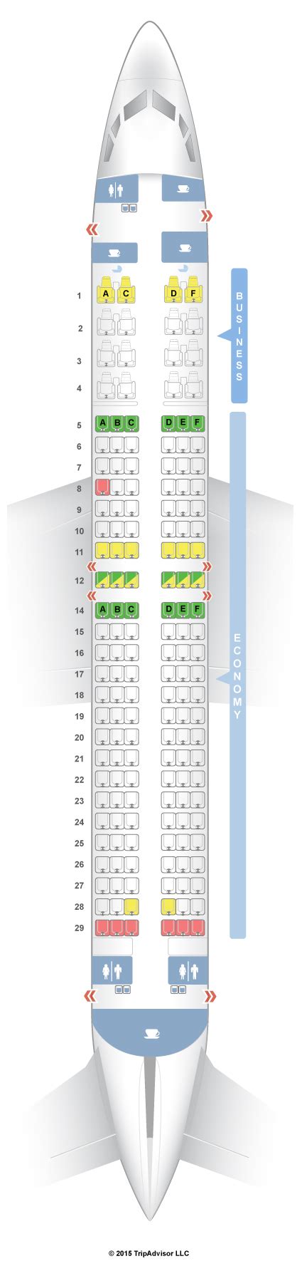 boeing 737-800 seating chart malaysia airline